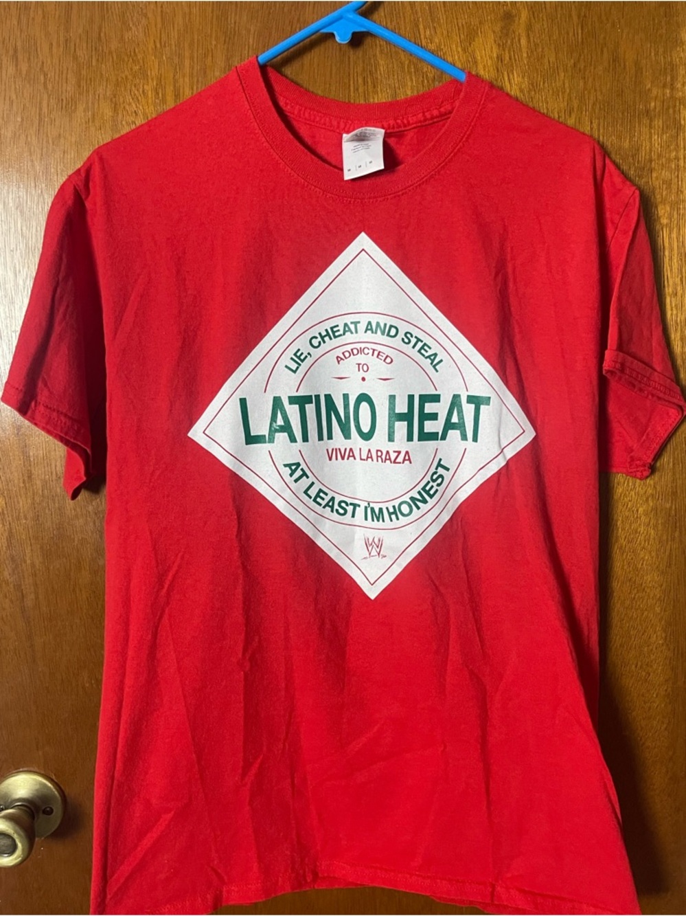 Eddie Guerrero Latino Heat Graphic Tee (M)